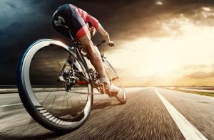 Professional road cyclist